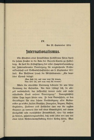 29-36, IV. Internationalismus