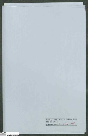 Die Vermögensuntersuchung des Nikolaus (Niklaus) Bischoff (Bischof) aus Ilvesheim