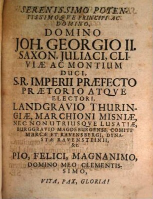 De moderatione iudicii circa controversias status publici