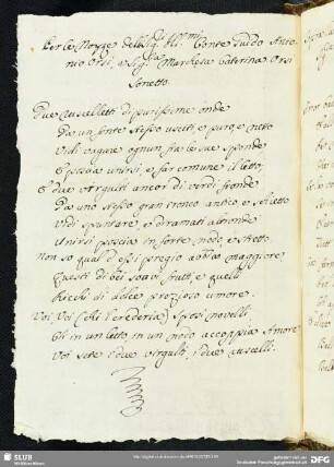 [Text 20-41: 21 Sonette, 1 Gravur und 1 Ode]
