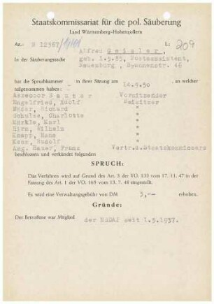 Geisler, Alfred
