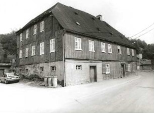 Klingenthal, Talstraße 9. Wohnhaus
