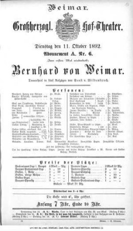 Bernhard von Weimar