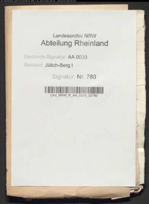 BONN, Stift Dietkirchen