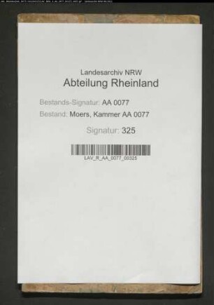 Hebebuch von Jahrschatz, Dienstgeld und Getreide für das Kirchspiel Budberg und Eversael