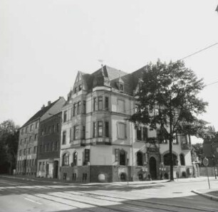 Wohn- und Geschäftshaus, Zwickau -