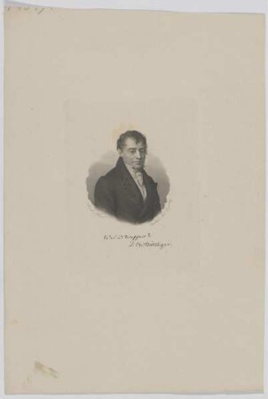 Bildnis des Carl August Böttiger