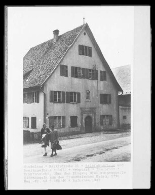 Salzfaktorhaus & Dreikugelhaus