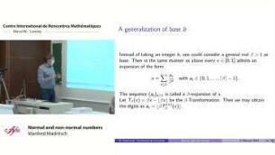 Normal and non-normal numbers