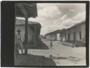Straße in Lagunillas