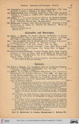 Schweden und Norwegen (Nr. 301 - 305)
