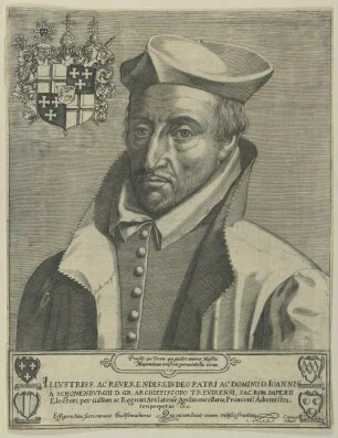 Bildnis des Erzbischofs Johann VII. von Trier