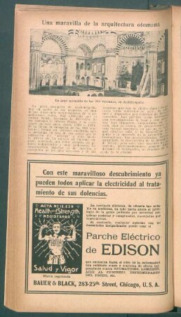 Una maravilla de la arquitectura otomana