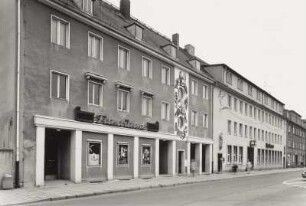 Torgau, Friedrichplatz : Torgau. Wohn- und Geschäftshäuser, Friedrichplatz 11/12a. Straßenansicht