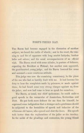 Forty-third day