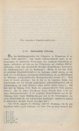 Erstes Kapitel. Schuldverhältnisse aus Verträgen.