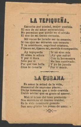 La cubana.
