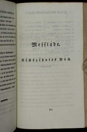 Messiáde. Sêchszêhntes Bûch.
