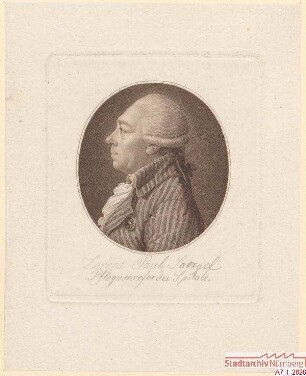 Lorenz Paul Soergel, Pflegverweser des Spitals