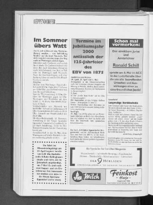Leserbrief Langweilige Norddeutsche