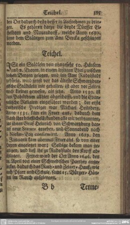 Teichel