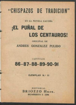 1934002200: Capitulos 86 - 91