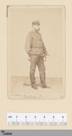 [Bildnis Paul von Baldinger-Seidenberg]