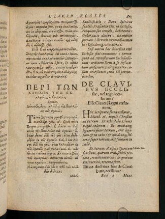 805-920, De Clavibus Ecclesiae, ... - De Precatione