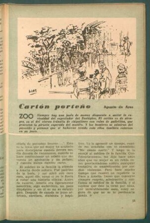 Zoo : Cartón porteño