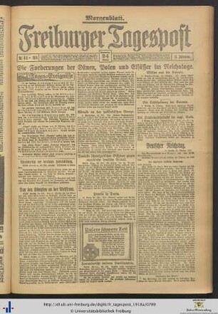 24.10.1918 (Morgenblatt)