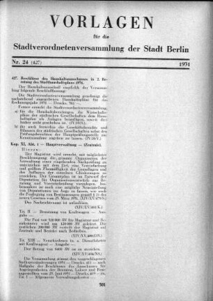 No. 24 (427), 1931/06/29