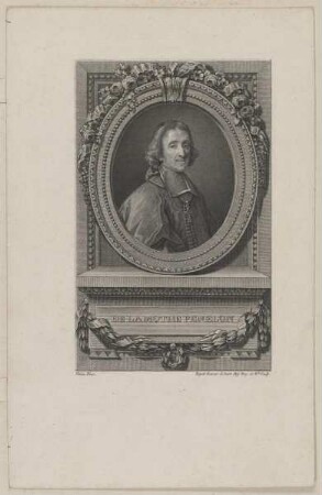 Bildnis des de la Mothe Fenelon