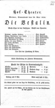 Die Vestalin