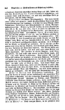 Flegeljahre, (angehende Jünglingsjahre)