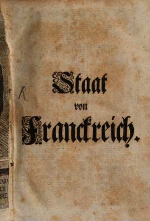 Staat von Frankreich