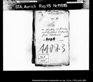 Die Errichtung der Landwehr