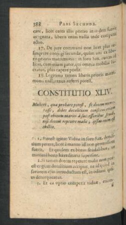 Constitutio XLIV.