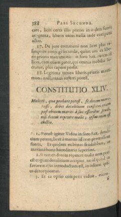 Constitutio XLIV.