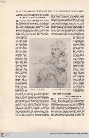 24: Ausstellung zeichnerischer Künste in der Berliner Secession