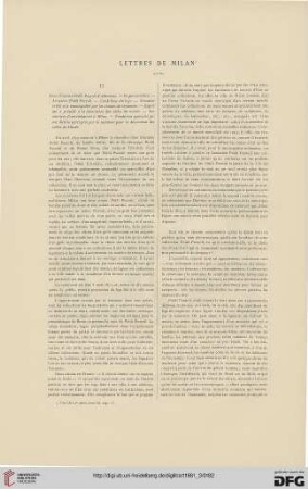 7: Lettres de Milan, [2]