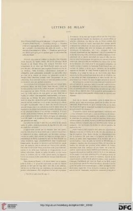 7: Lettres de Milan, [2]
