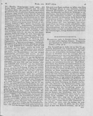 Münter, F.: Narratio de Lucio primo Episcopo Romano. Kopenhagen: Schultz 1823