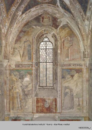 Freskenzyklus mit Szenen aus der Vita des heiligen Antonius