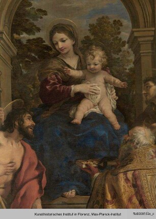 Madonna mit Heiligen