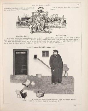 "Die St. Hubertusgabe" "Immer Geschäftsmann"