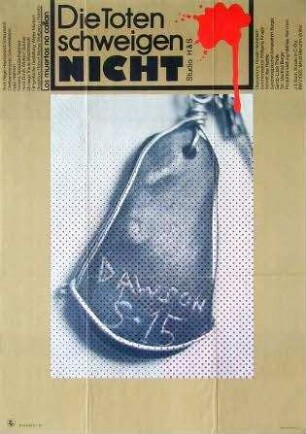 Die Toten schweigen nicht