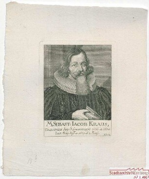 M. Sebastian Jacob Kraus