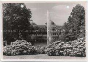 Wiesbaden, Kurhaus und Kuranlagen