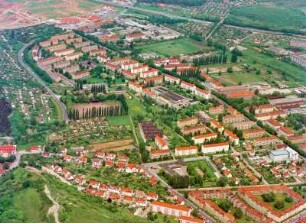 Eisenach : Eisenach. Luftbildaufnahme