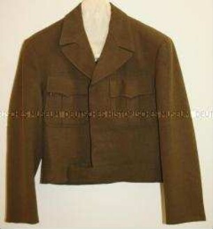 Jacke (Field Jacket M-1944, genannt "Eisenhower Jacket" oder "Ike Jacket"), United States Army